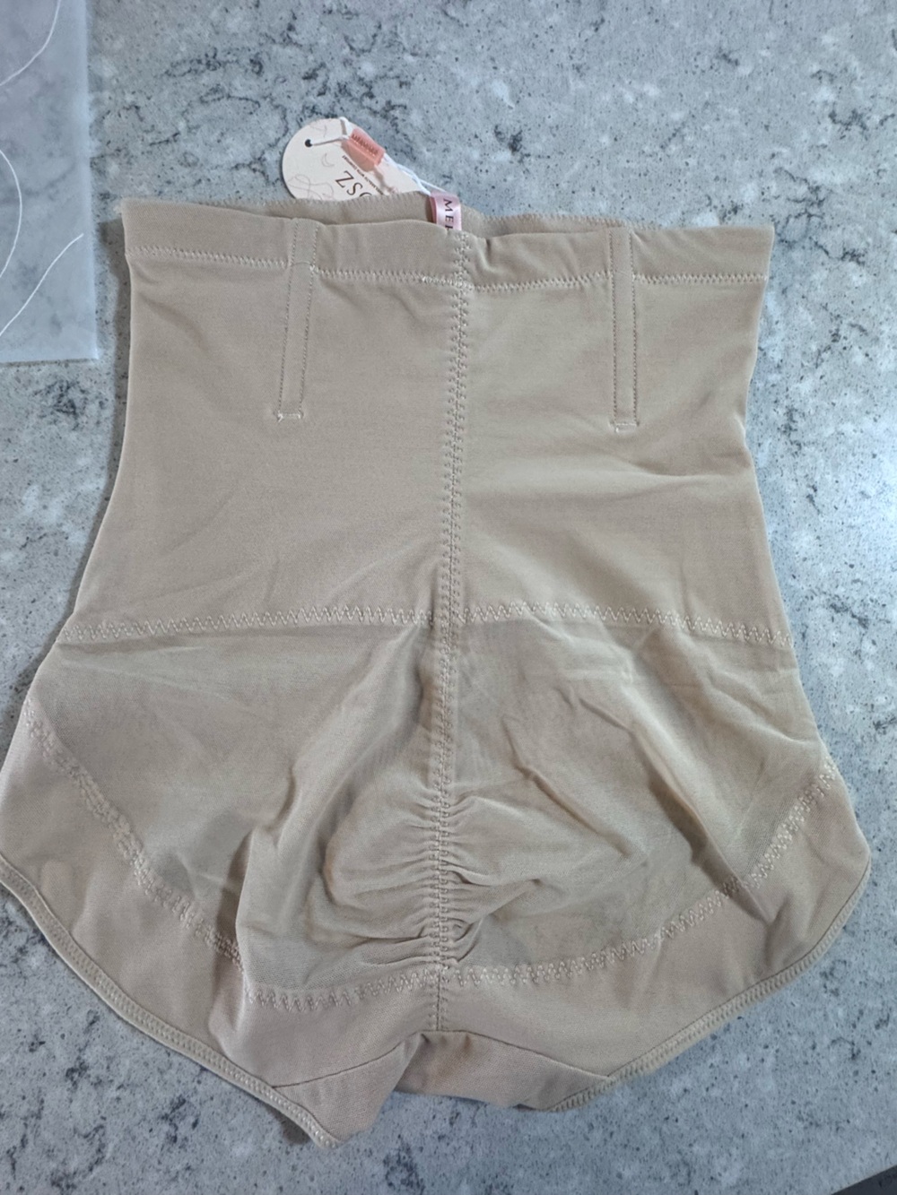 Meryosz Women’s Beige Shaping Bottoms - Picture 3 of 4